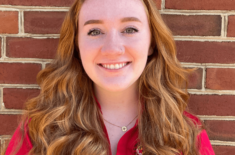 Orientation Advisor Kelsey Flavin