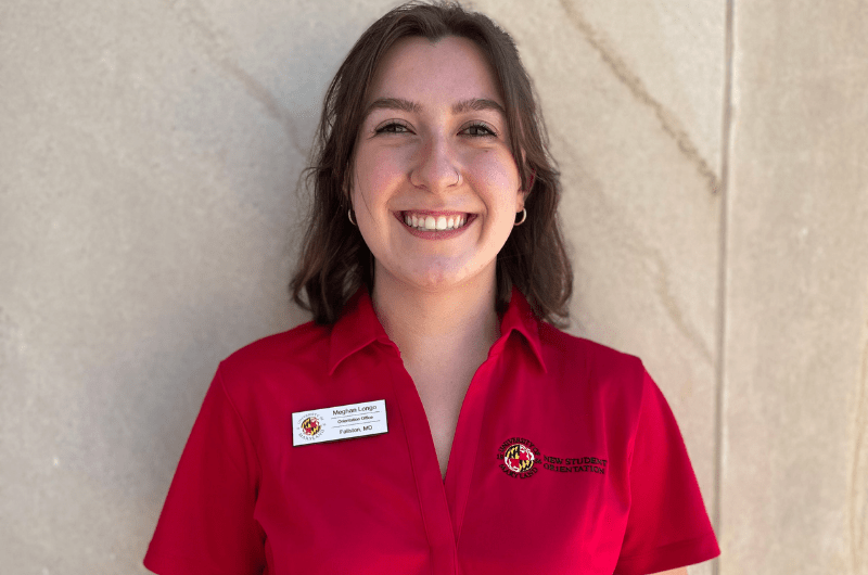 Orientation Advisor Meghan Longo