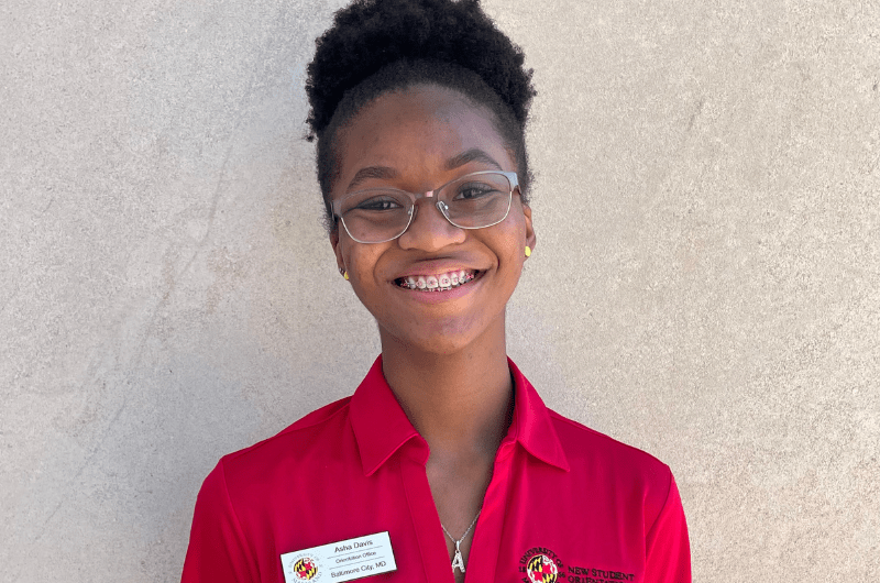 Orientation Advisor Asha Davis