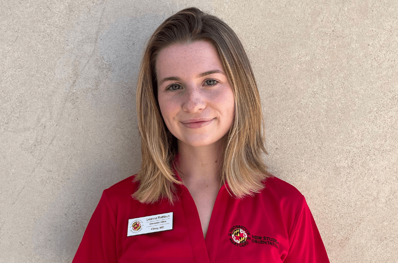 Orientation Advisor Leanna Rathbun