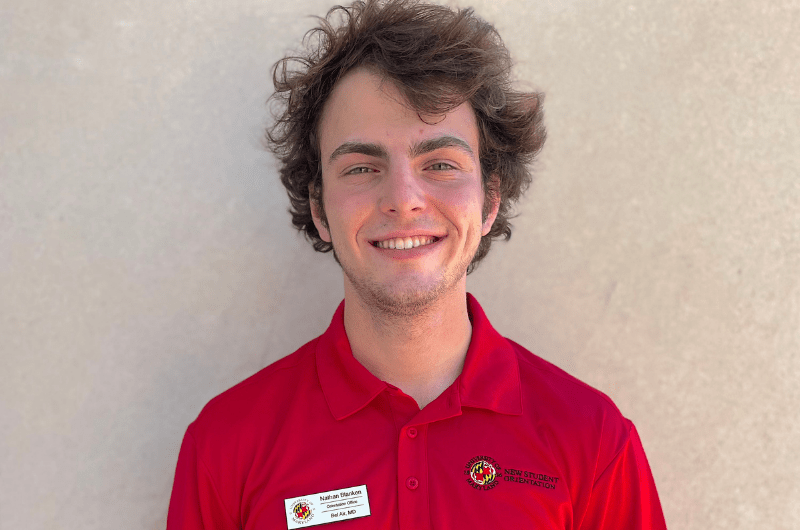 Orientation Advisor Nathan Blanken