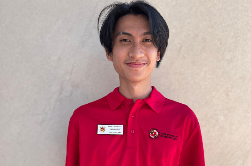 Orientation Advisor Nikolas Orozco