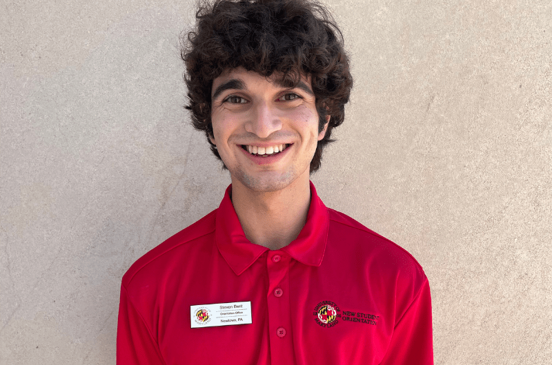 Orientation Advisor Steven Berit
