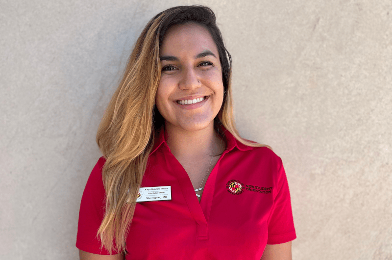 Orientation Advisor Katya Beltran