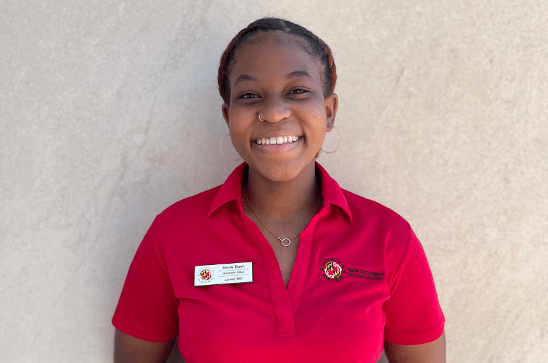 Orientation Advisor Selah Thom