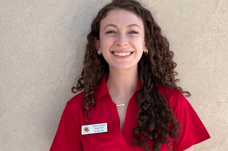 Orientation Advisor Rebecca Sukert