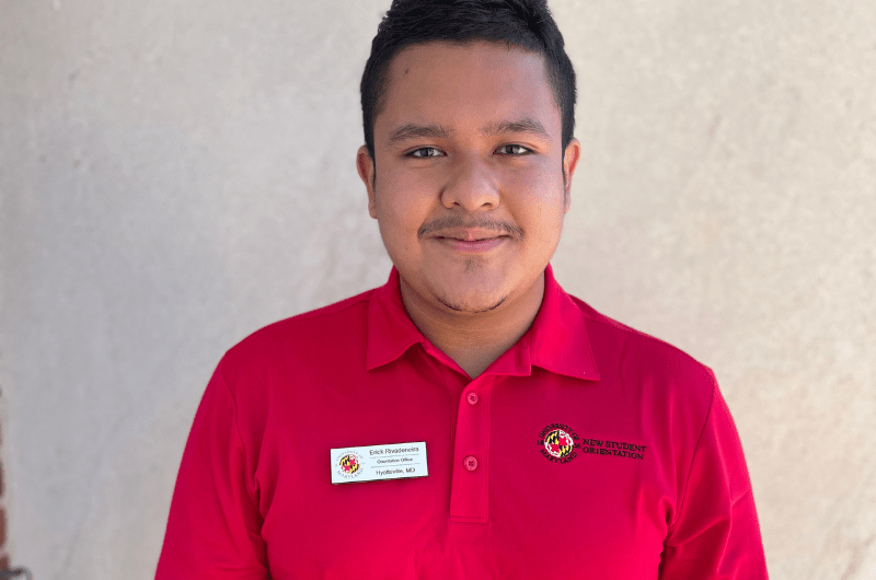 Orientation Advisor Erick Rivadeneira