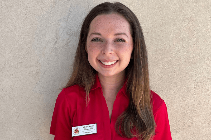 Orientation Advisor Allison Schimmel