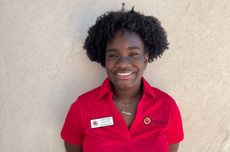 Orientation Advisor Lailah Turnage