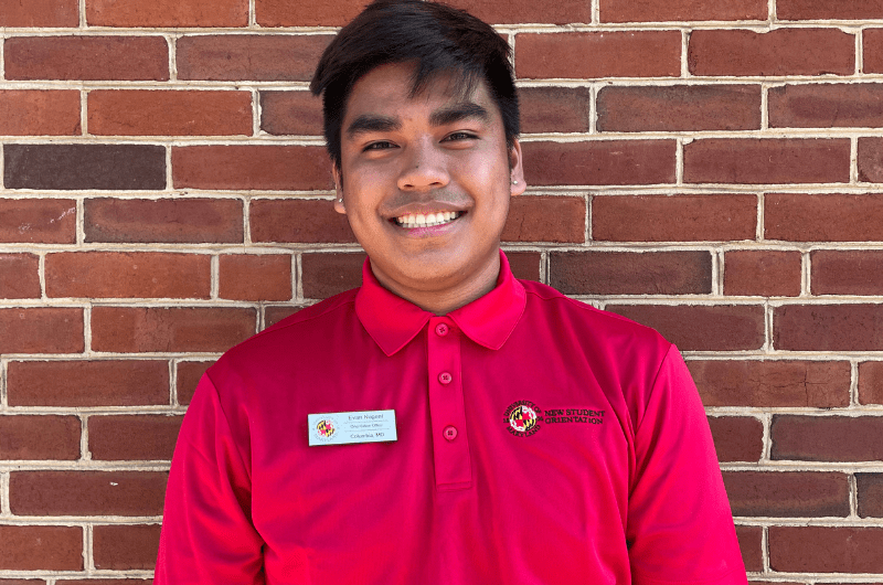Orientation Advisor Evan Nugent