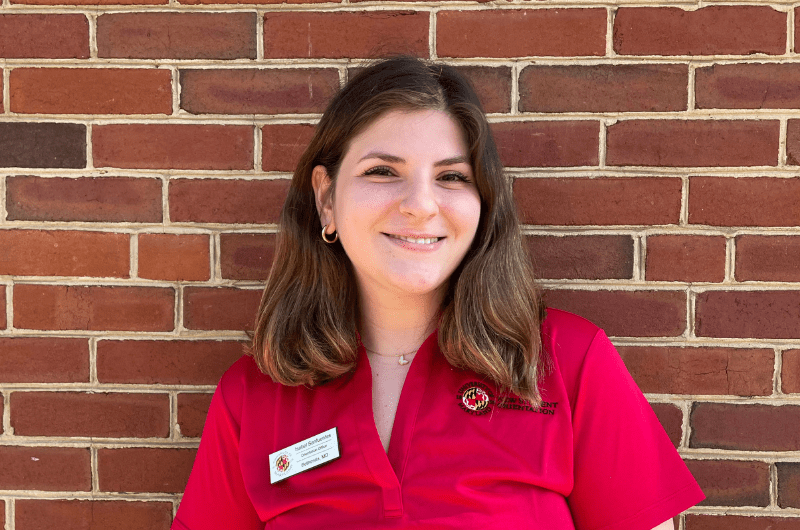 Orientation Advisor Isabel Sanfuentes
