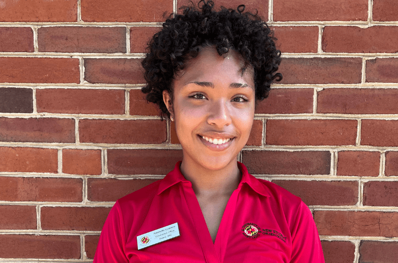 Orientation Advisor Antoinette Uzamere