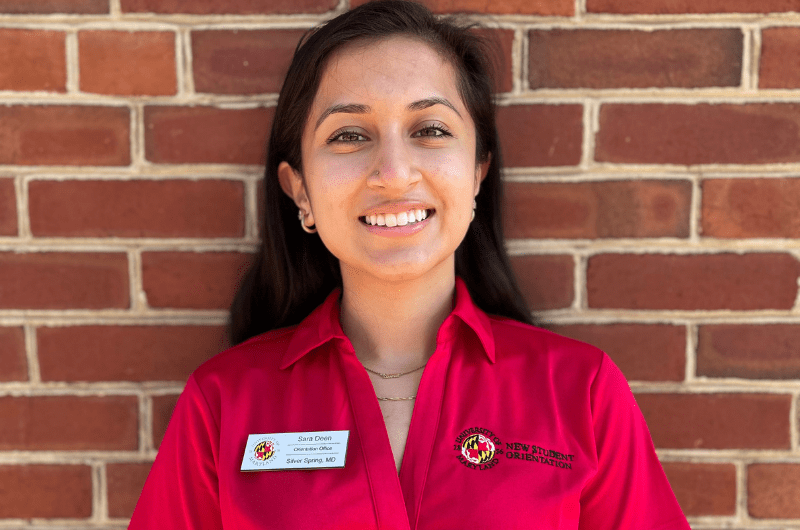 Orientation Advisor Sara Deen
