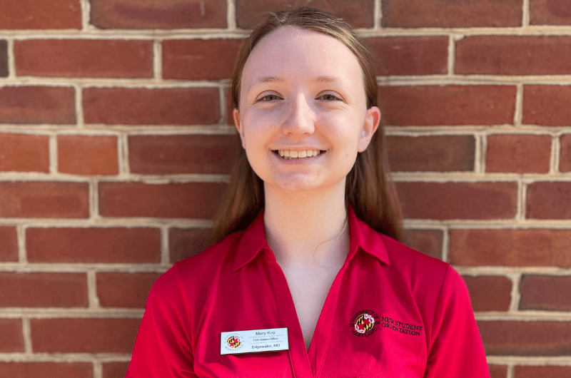 Orientation Advisor Mary Kay